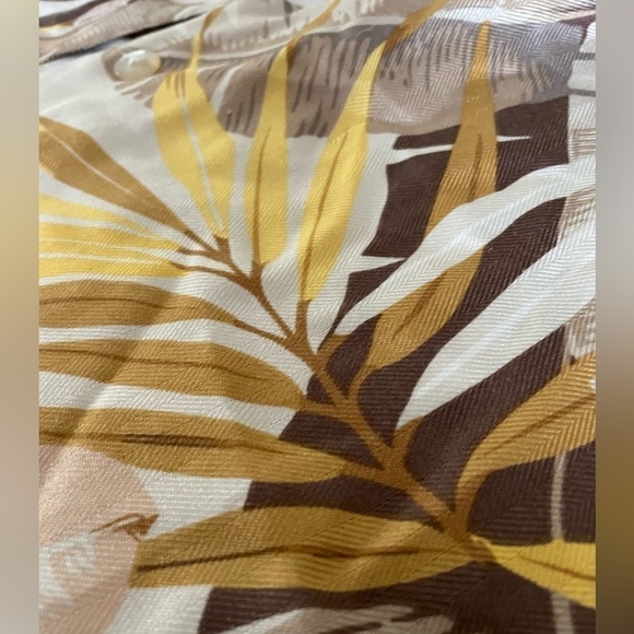 Vintage Anna and Frank polyester button-down shirt - Picture 4 of 7